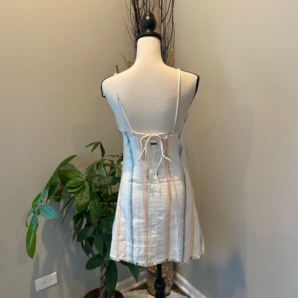 ✨Billabong (NWOT) Salty Blonde Sunny Stripes Slip Dress Size S✨ - Picture 5 of 7